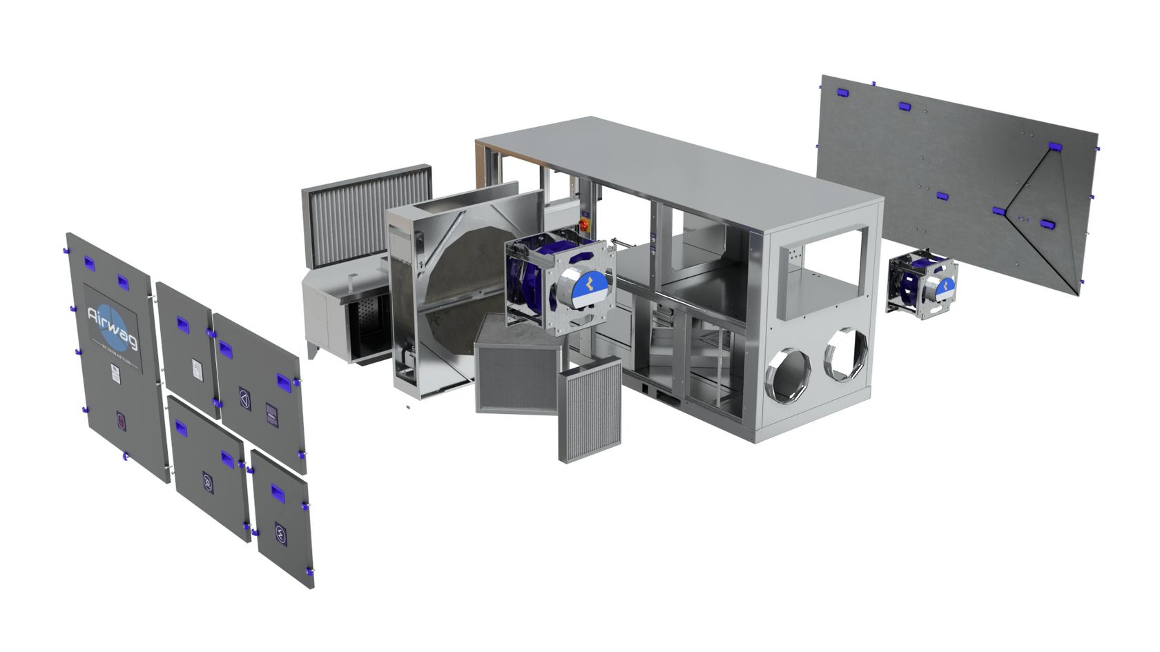 AW Ecodrain - Lufttrockner offen